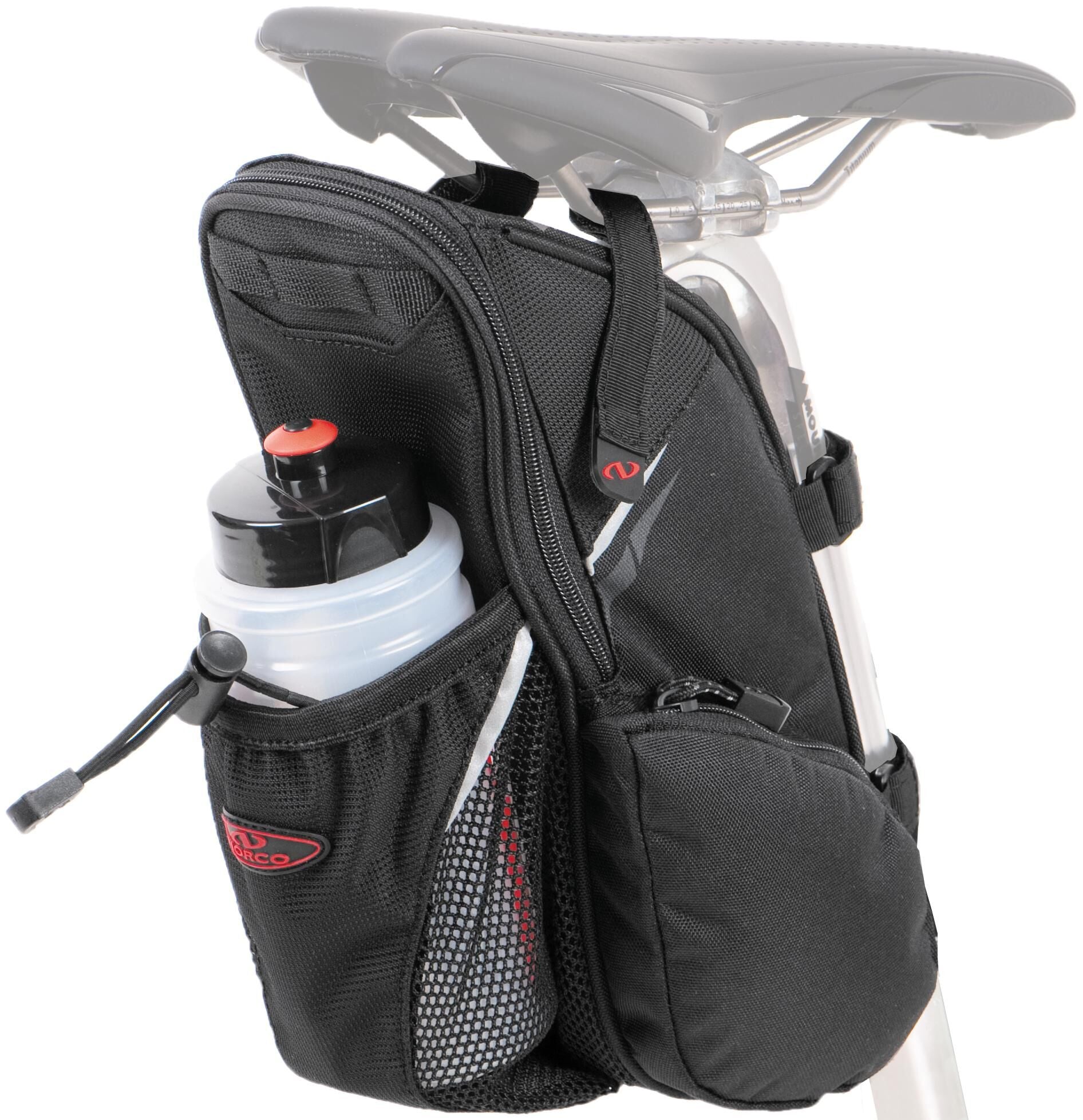 NORCO zadeltas utah xl saddle bag active series utah xl black