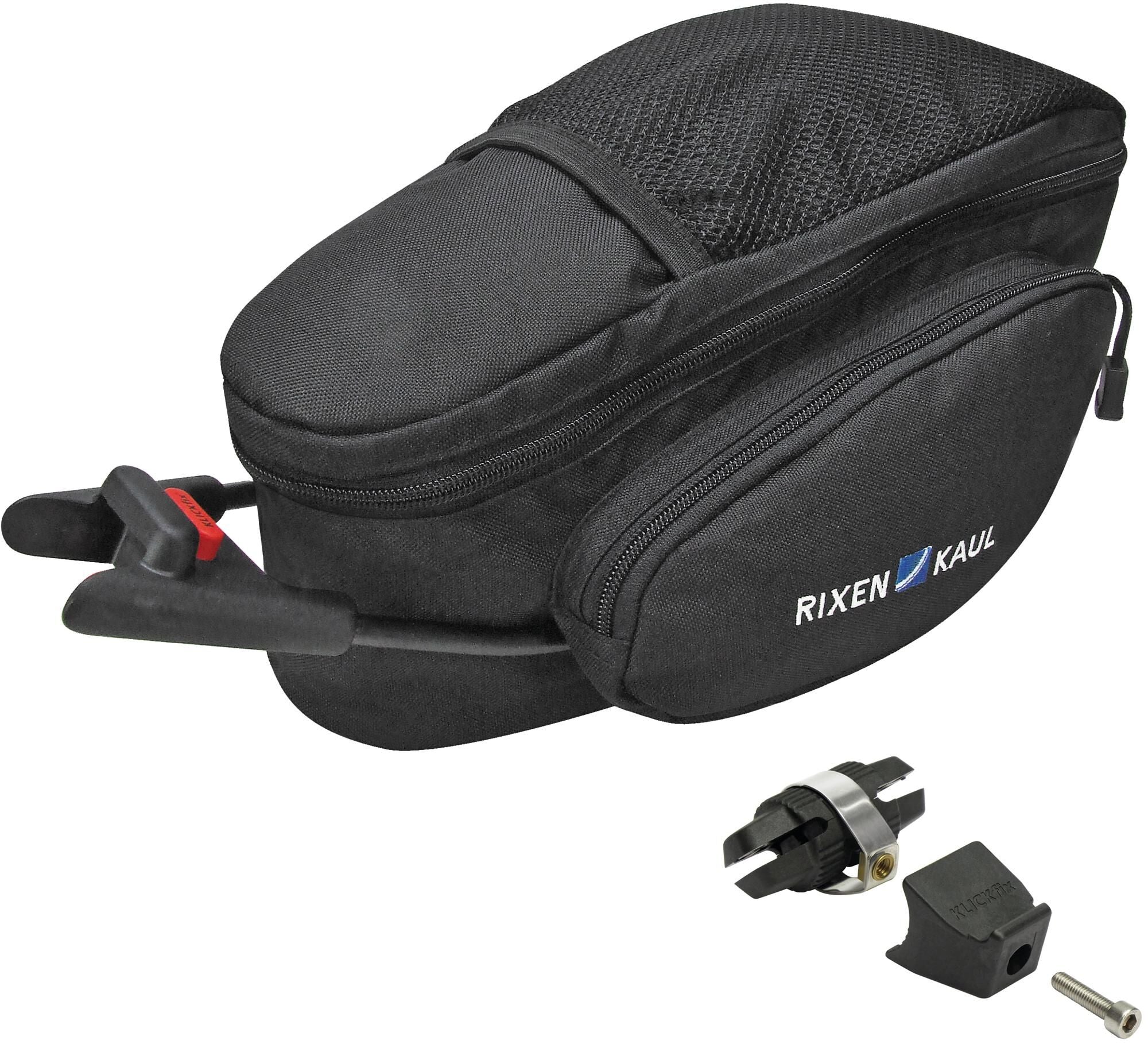 RIXEN & KAUL zadeltas contour saddle bag r&k contour magnum sa