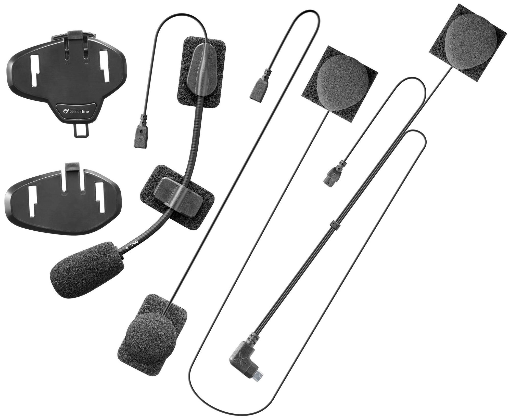 INTERPHONE audioset universele audioset auduikit uni tour/sport/link/avant