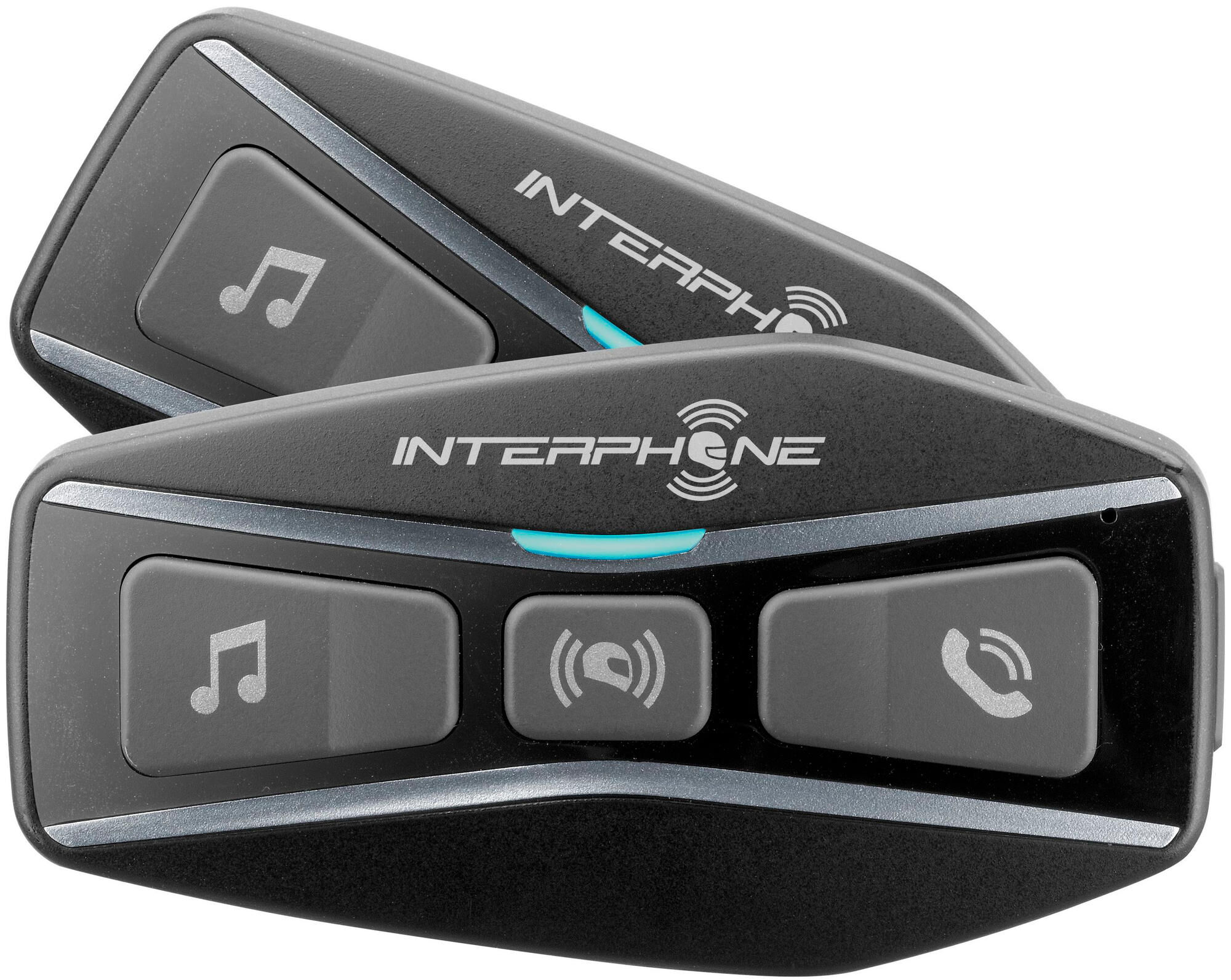 INTERPHONE helm communicatie systeem u-com 4 helmet com.system interp. u-com 4 double kit