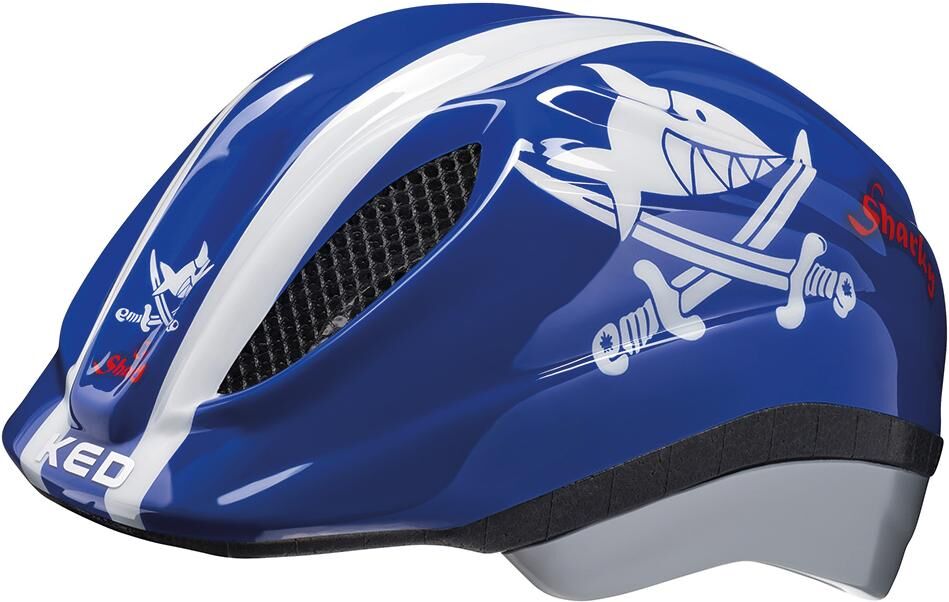 BIKE FASHION kinder fietshelm capt'n sharky helmet capt'n sharky m
