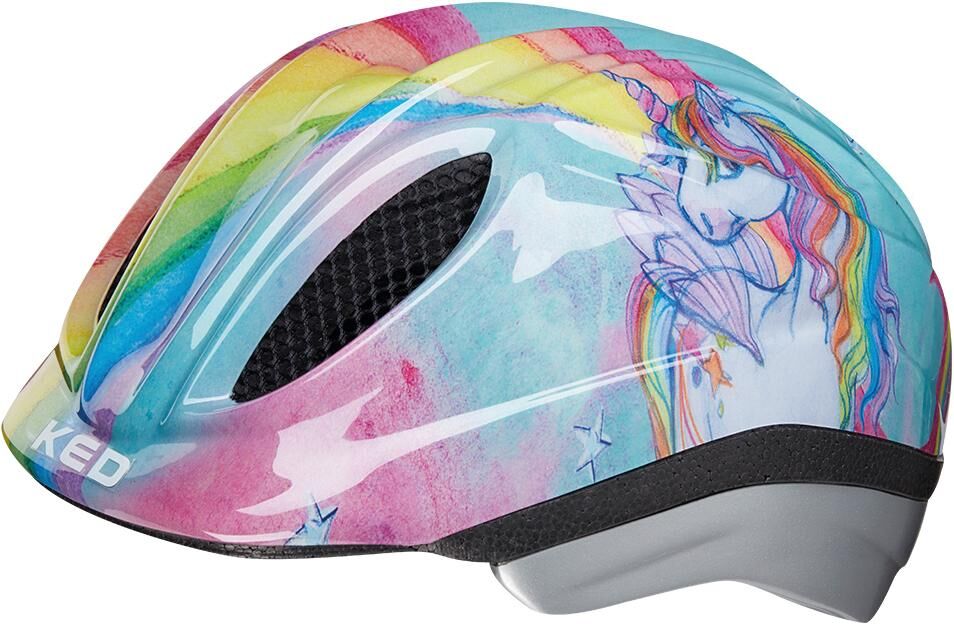 BIKE FASHION kinder fietshelm eenhoorn paradijs helmet bike fash.unicorn paradies xs