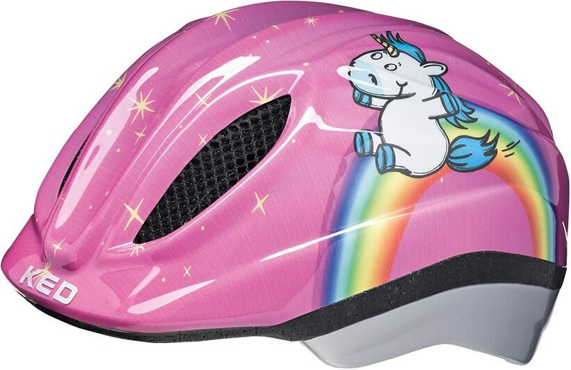 BIKE FASHION kinder fietshelm eenhoorn helmet bike fas.unicorn s