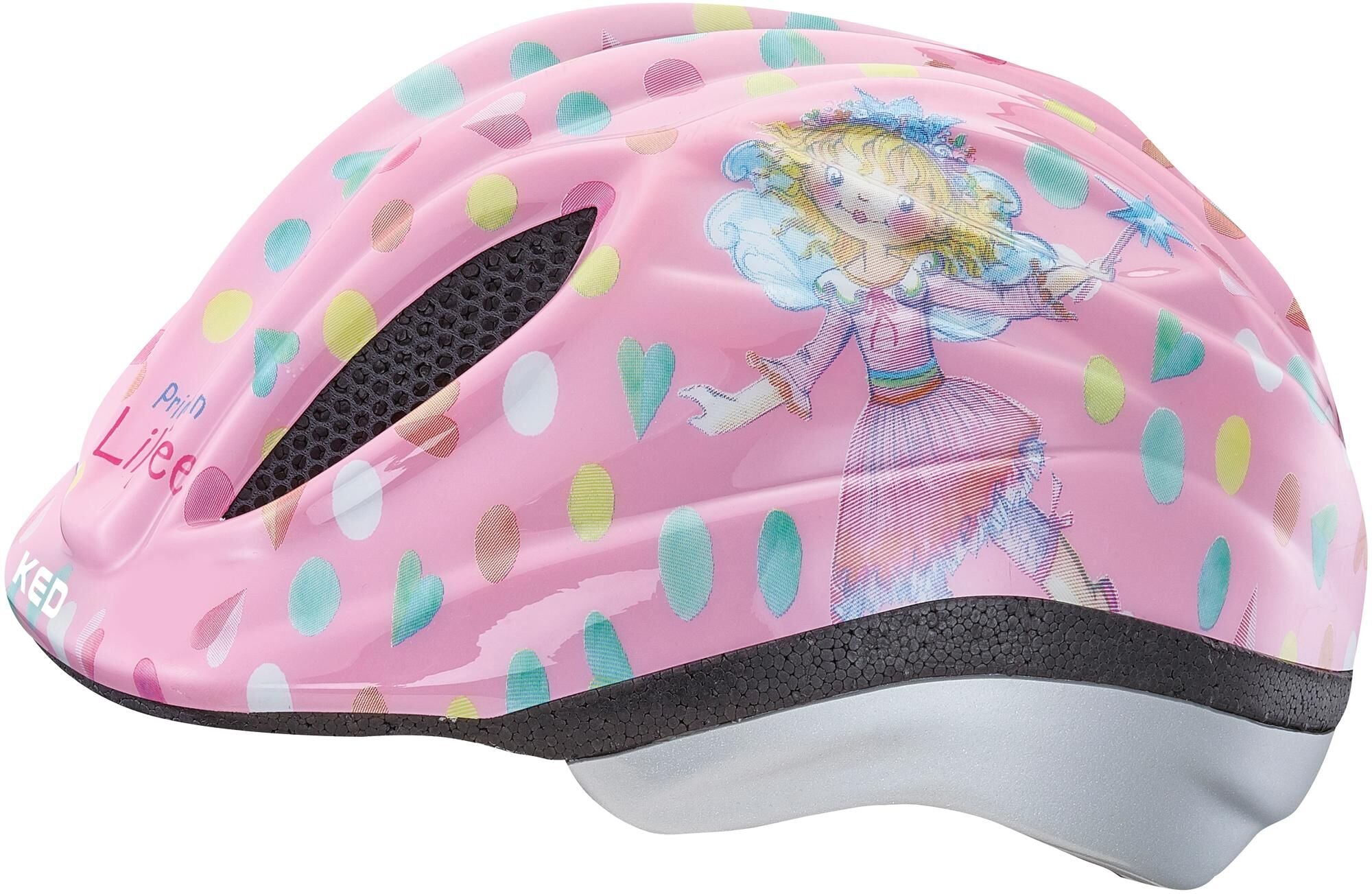 BIKE FASHION kinder fietshelm prinses lillifee helmet lillefee s
