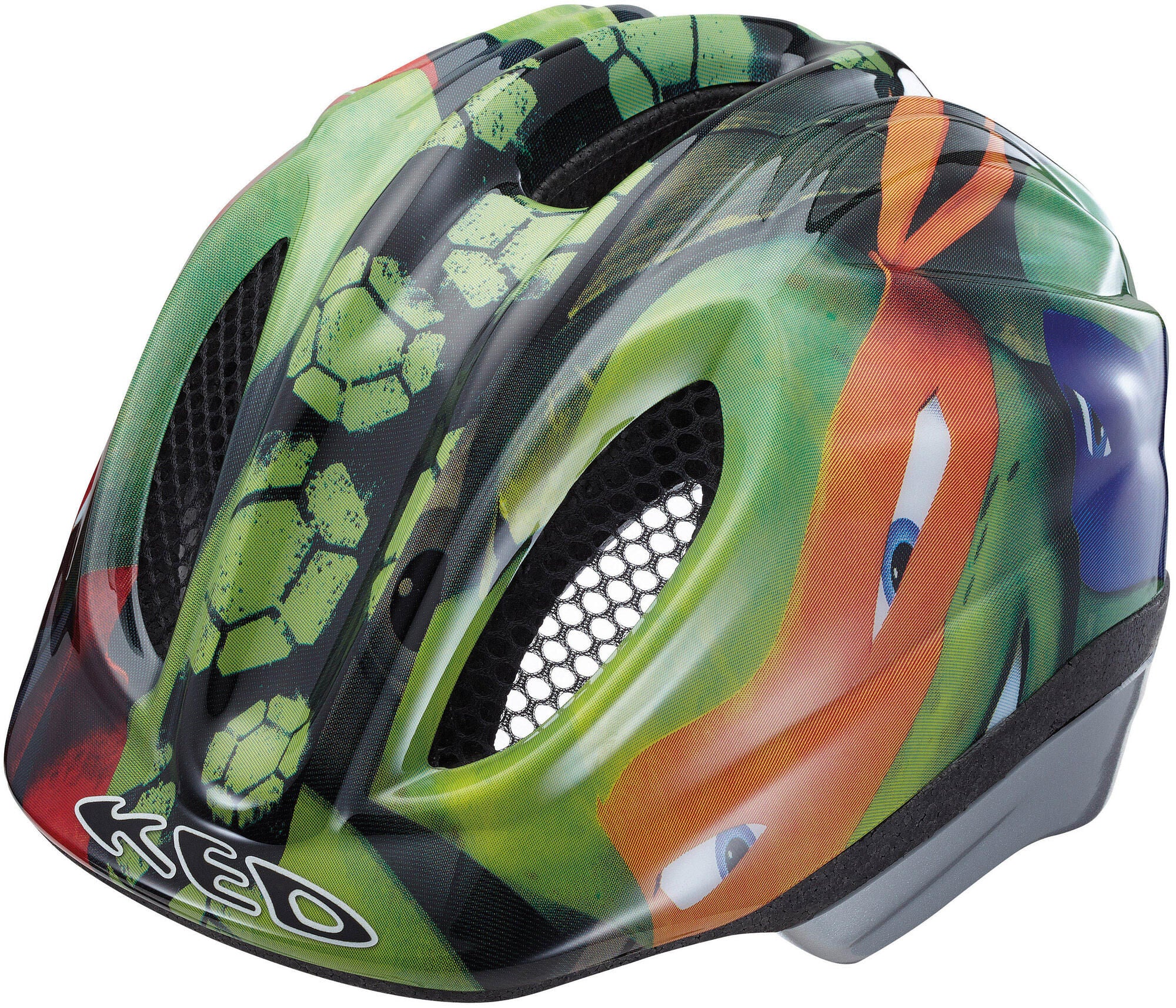 BIKE FASHION kinder fietshelm turtles helmet bike fas.turtles xs