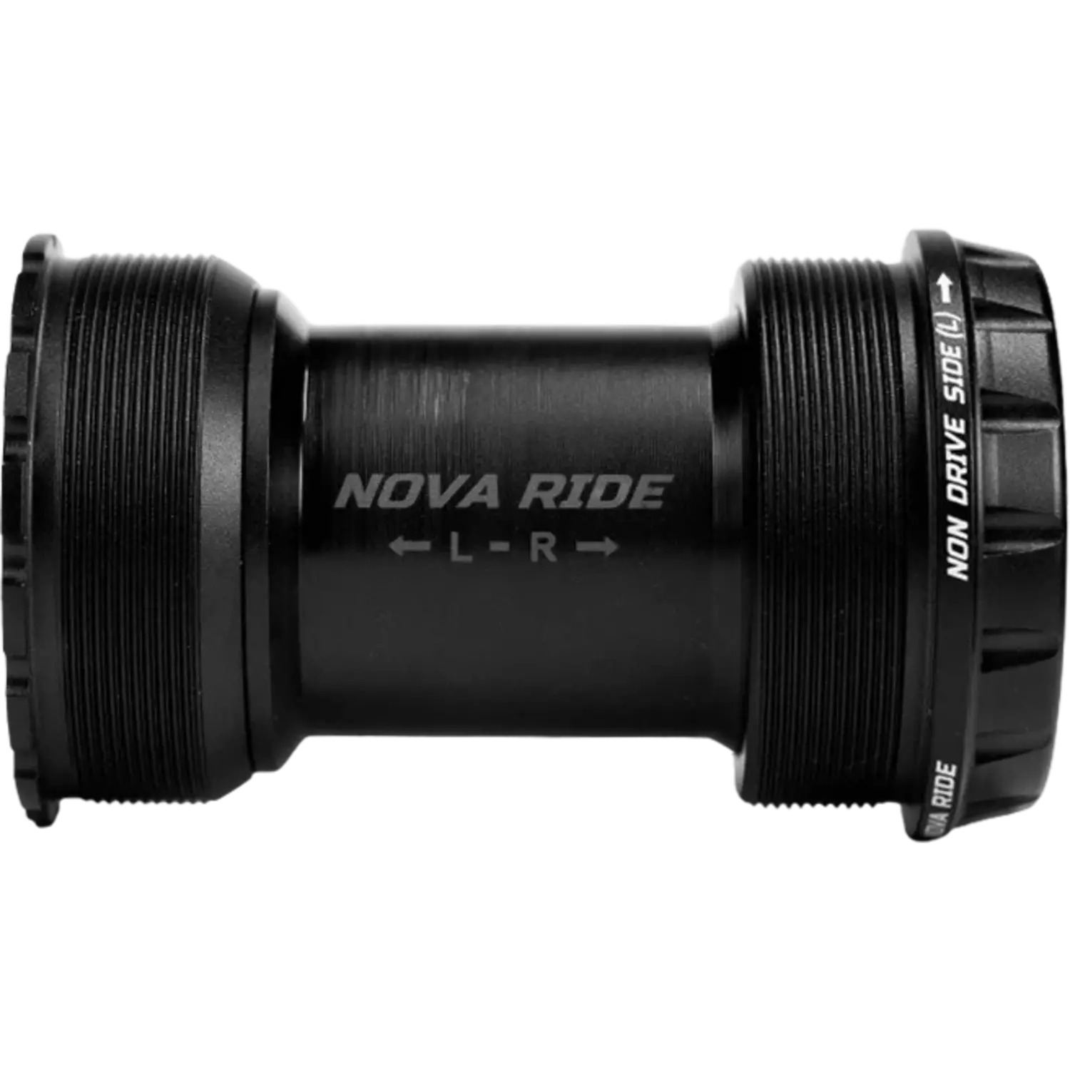Novaride  trapas t47 77a shimano 24mm ceramic zwart