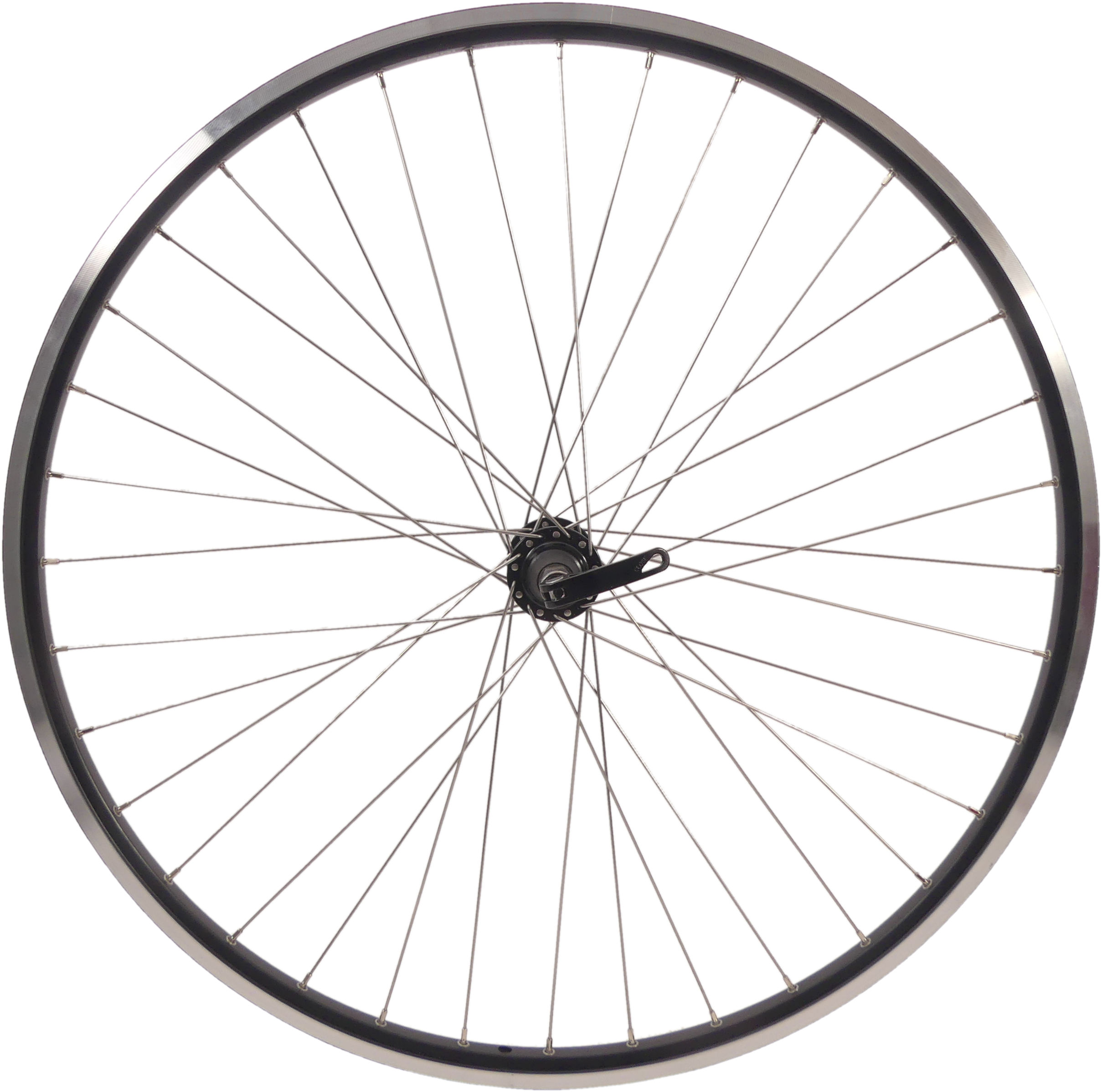 Rodi Achterwiel connect 28 / 8/9/10 speed / 622 x 19 / met snelspanner en rvs spaken - zwart