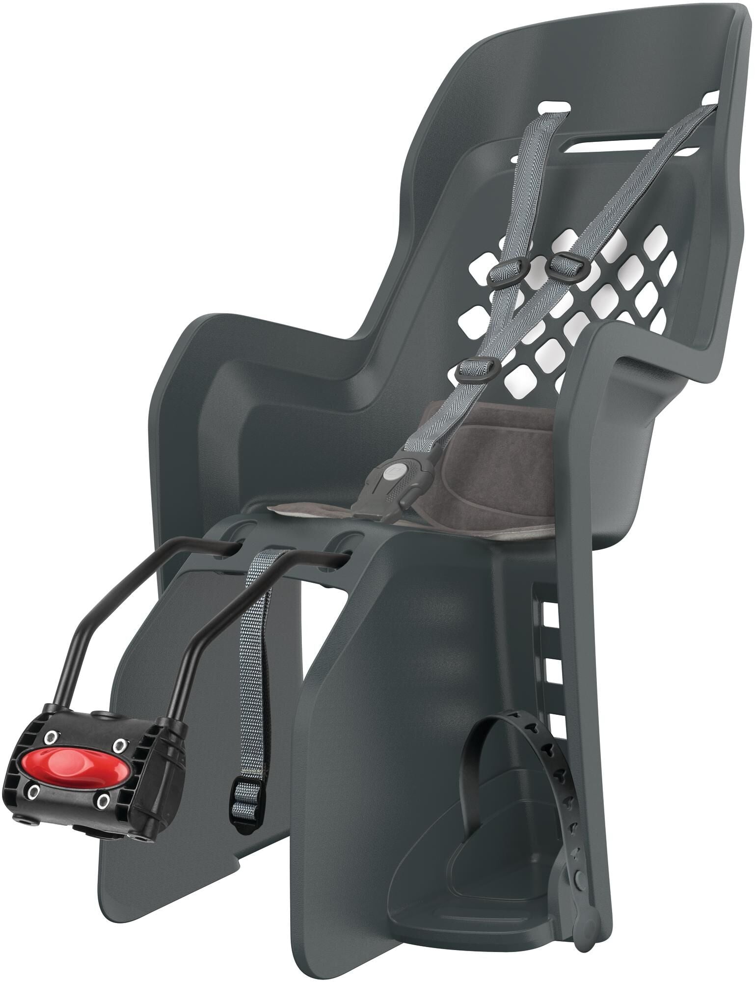 Polisport kinderzitje joy ff child seat polisp. joy ff dark grey/dark grey