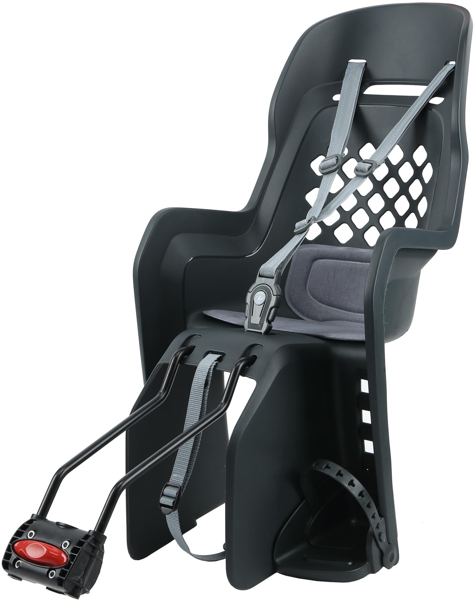 Polisport kinderzitje joy ff child seat polisp. joy ff greygrey