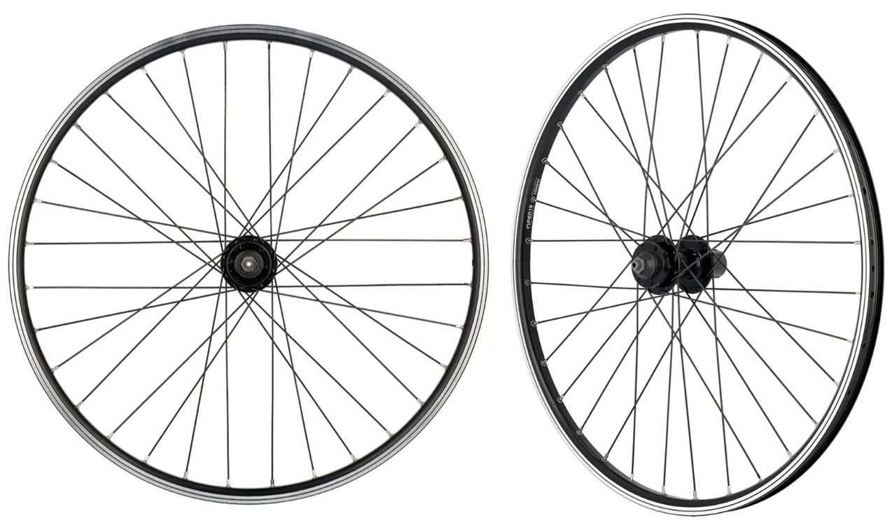 Rodi wielset skorpion mtb disc 29 8/9/10 speed zwart