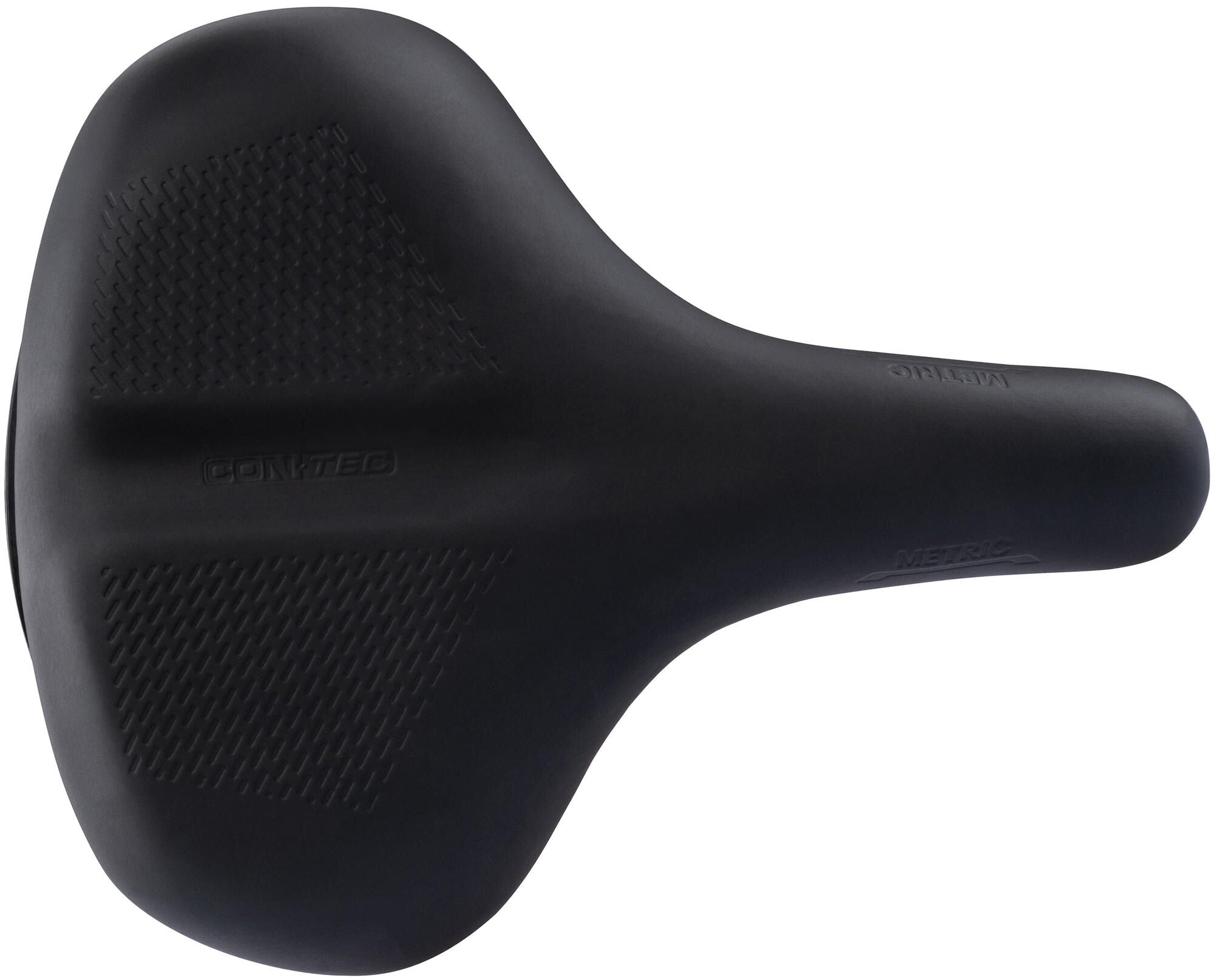 CONTEC zadel metric ct saddles metric city 255x210 mm black