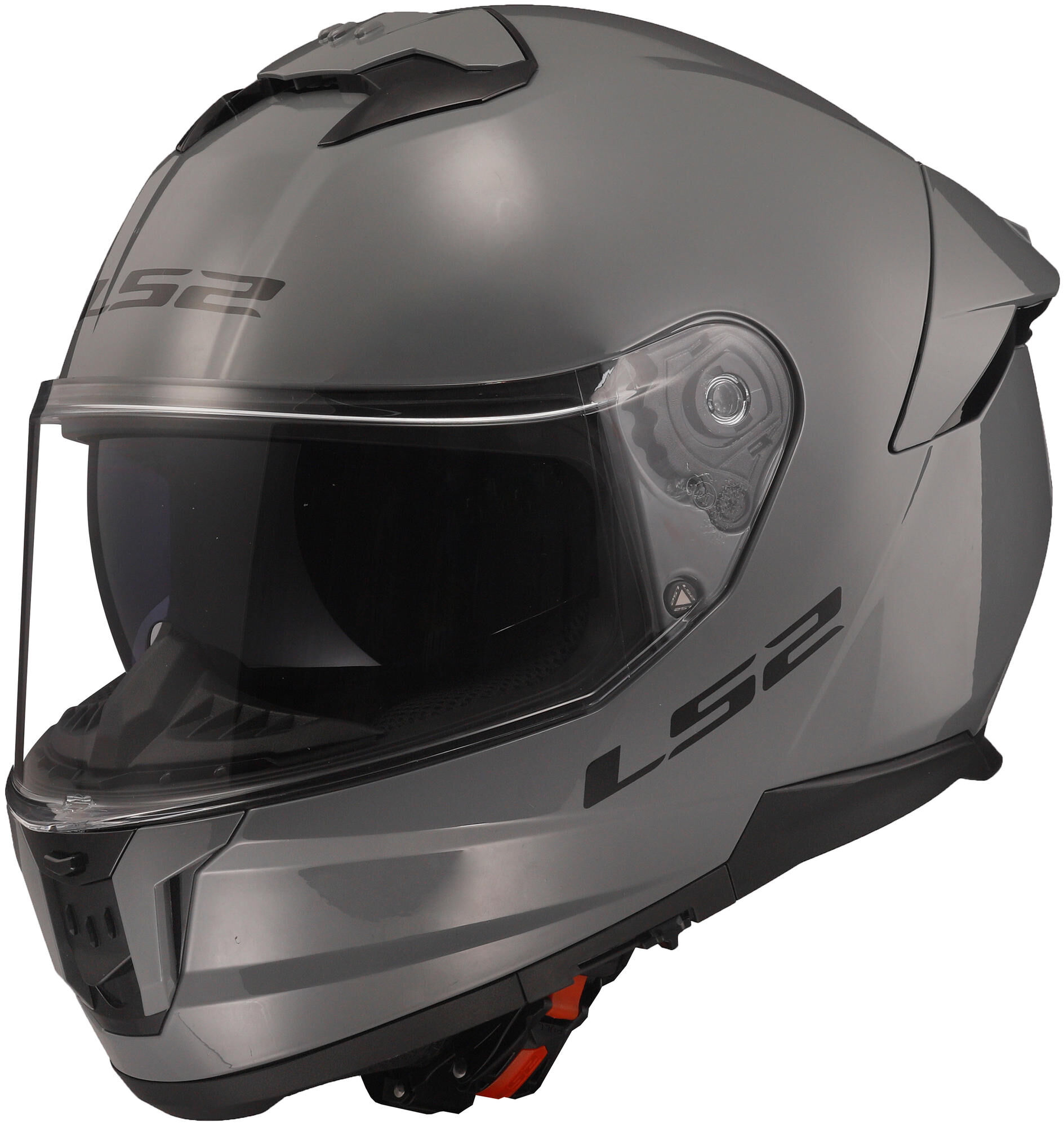 LS2 integraalhelm ff808 stream ii solid helmet ff808 stre.ii solid xxl nardo grey