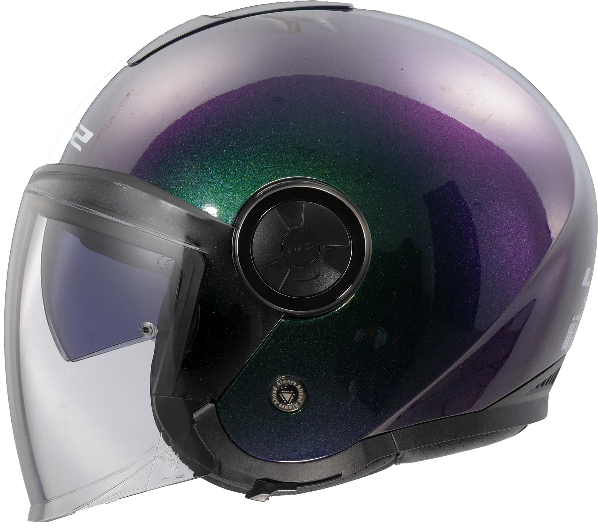 LS2 jethelm of620 classy chameleon helmet of620 classy chameleon gr. m
