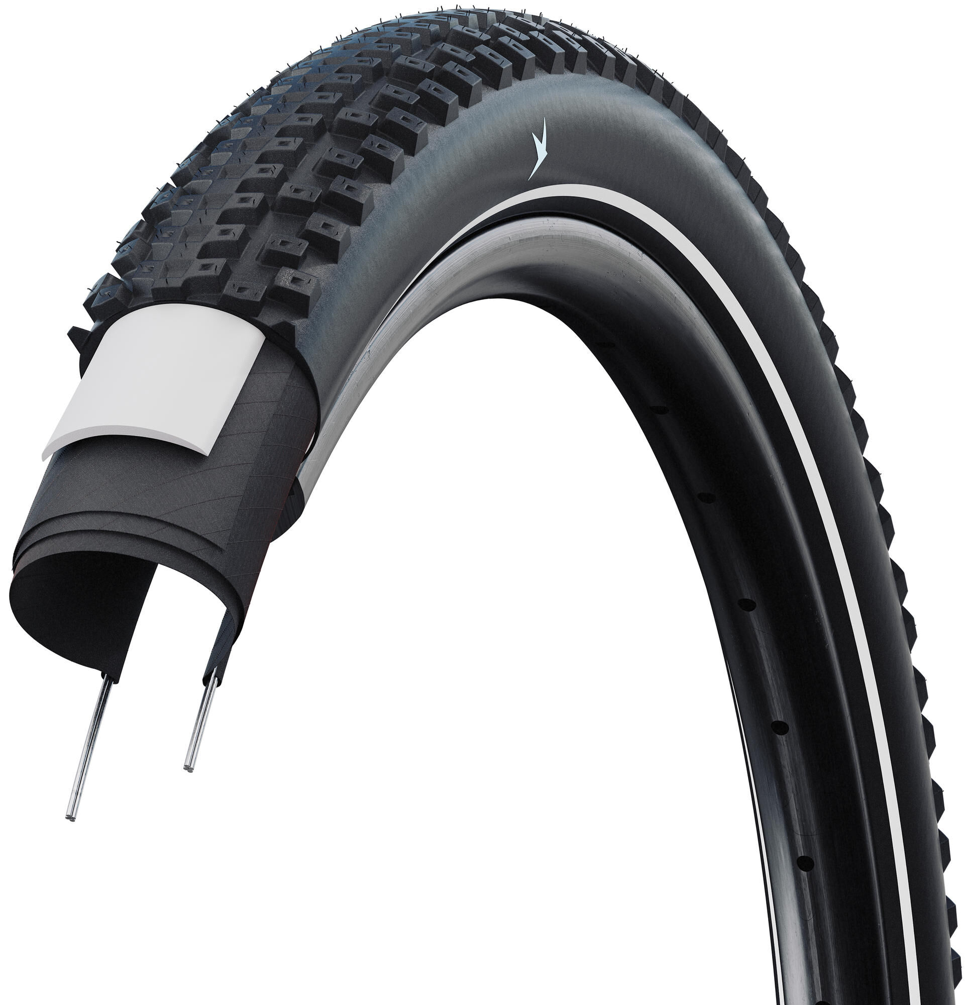 Schwalbe Buitenband active line advancer hybrid tyre adv.hybrid act.line 57-584