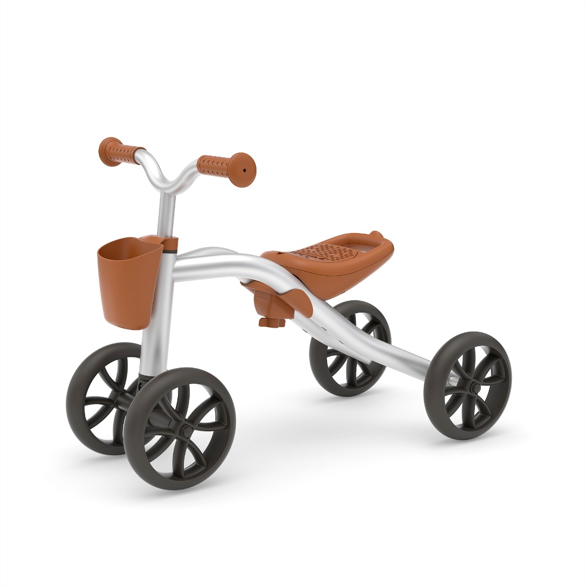 Chillafish Quadie 2 loopfiets - Zilver