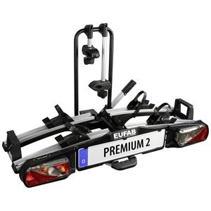 Eufab Fietsendrager Hecktr&auml;ger PREMIUM II 11521 Aantal fietsen (max.): 2