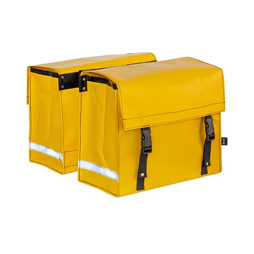 Beck Nostalgic 46 Liter Geel