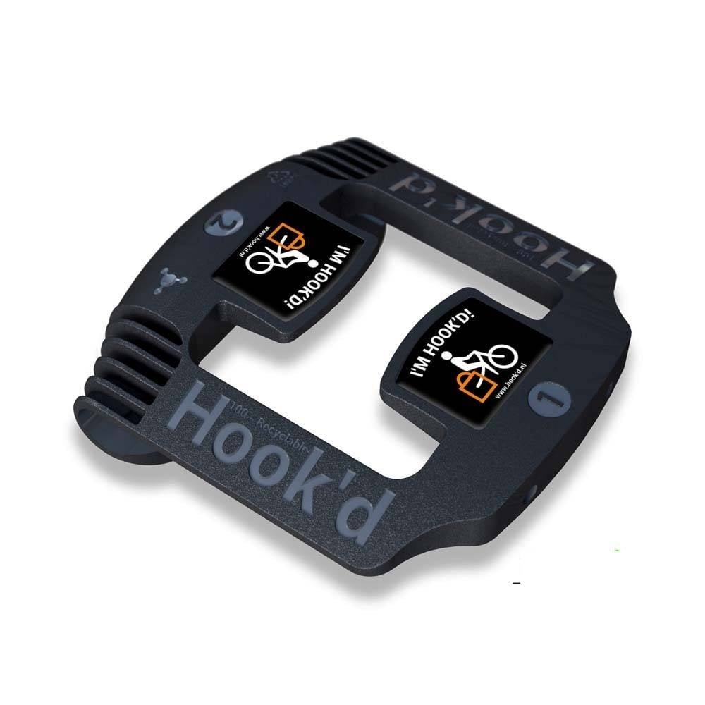 Hook'd tasdrager zw