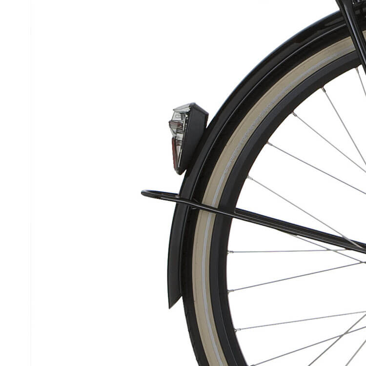 Cortina spatbord achter 28 u4 / u1 zwart