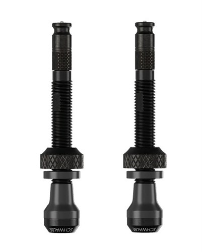 SCHWALBE tubeless ventiel-set 40mm clic valve