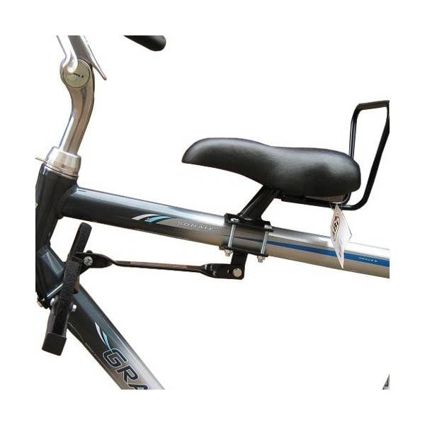 Buiszadel Zadel op Stang voor een Herenfiets met extra stabilisator ()