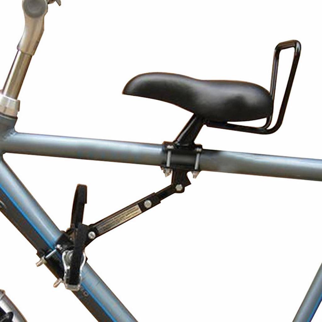 Buiszadel Zadel op Stang voor een Herenfiets met oversized frame ()