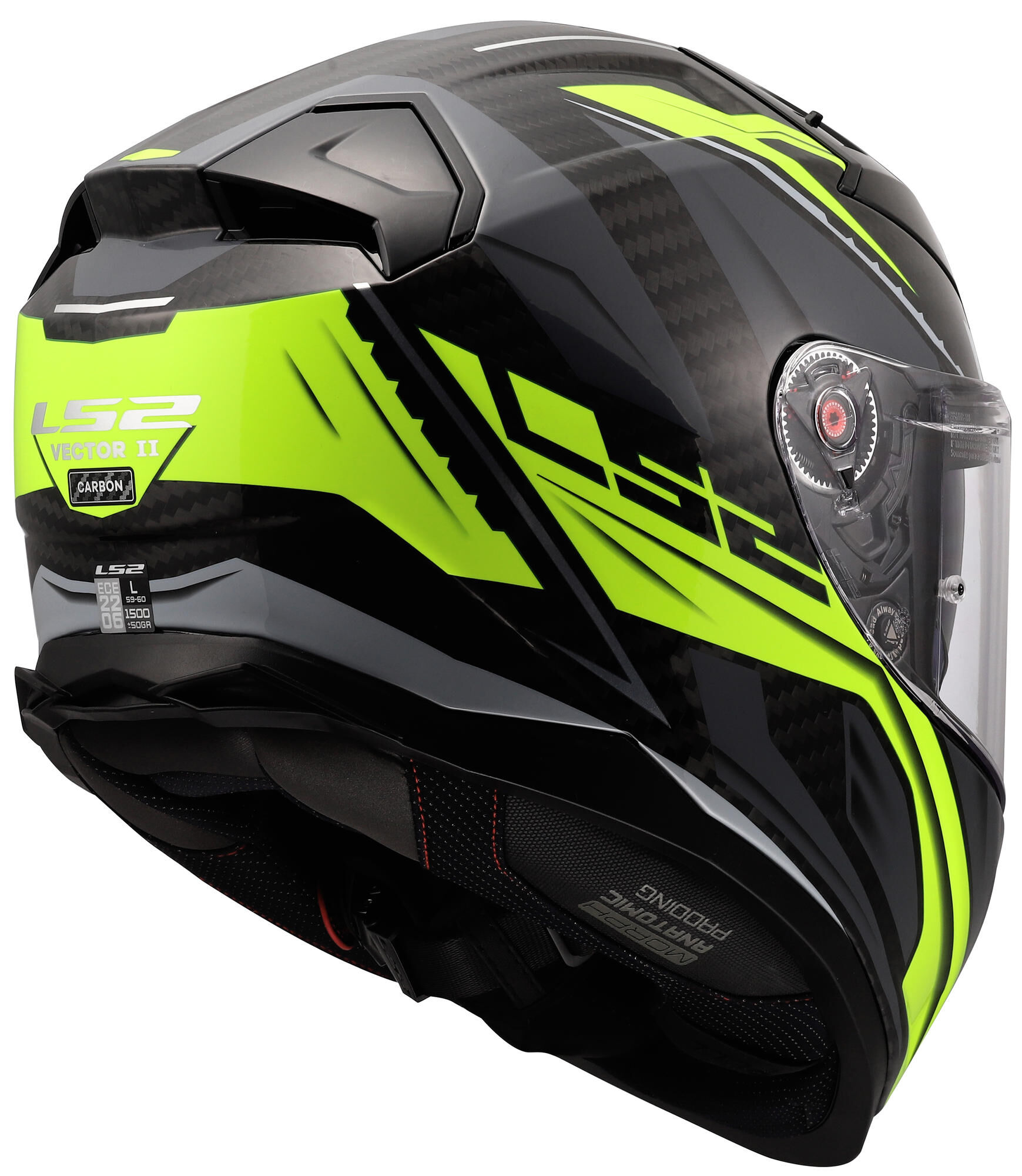 LS2 integraalhelm ff811 vector ii carbon savage. helmet ff811 vector i c savage h-v yellow 3xl