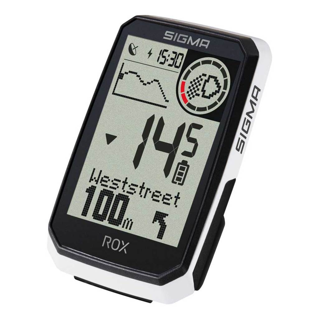 Sigma Fietscomputer rox 4.0 endurance gps hr