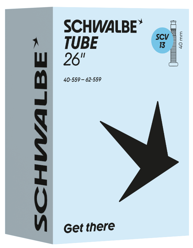 Schwalbe Tube (av13) - mtb - 26'' (40/62-559) - click valve