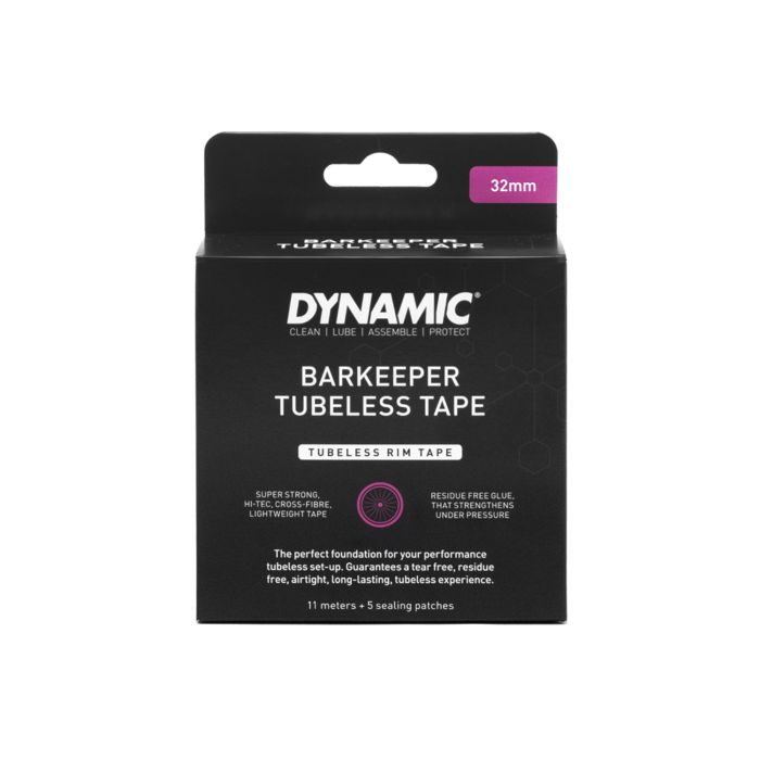 DYNAMIC barkeeper tubeless tape 32mm - 11m