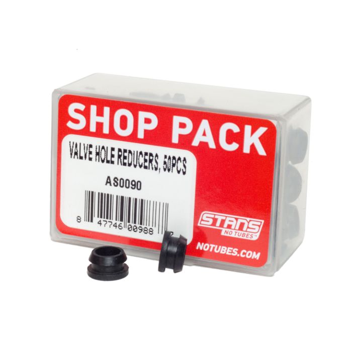 STANS Stan's valve hole reducer (shop pack - 50pcs)