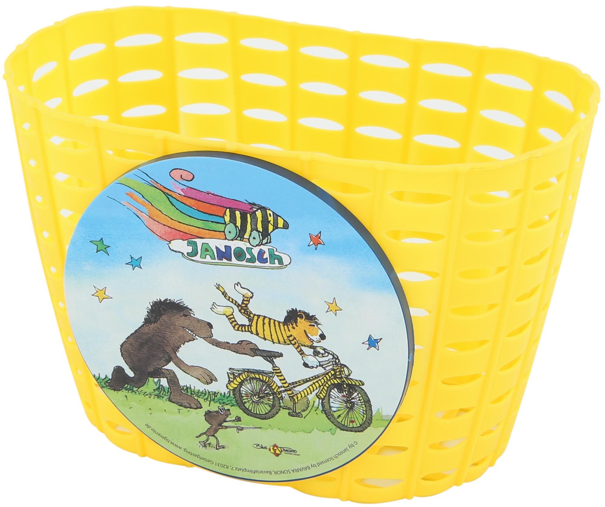 BIKE FASHION kindermand kids basket janosh tigerente