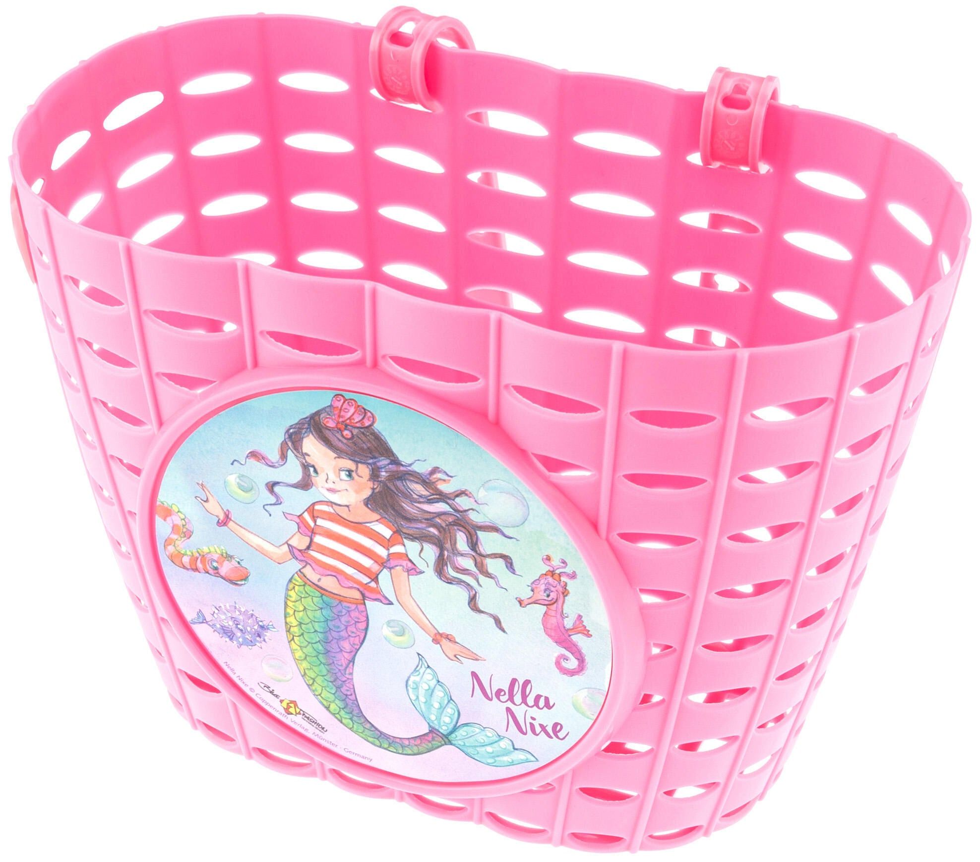 BIKE FASHION kindermand kids basket nella nixe
