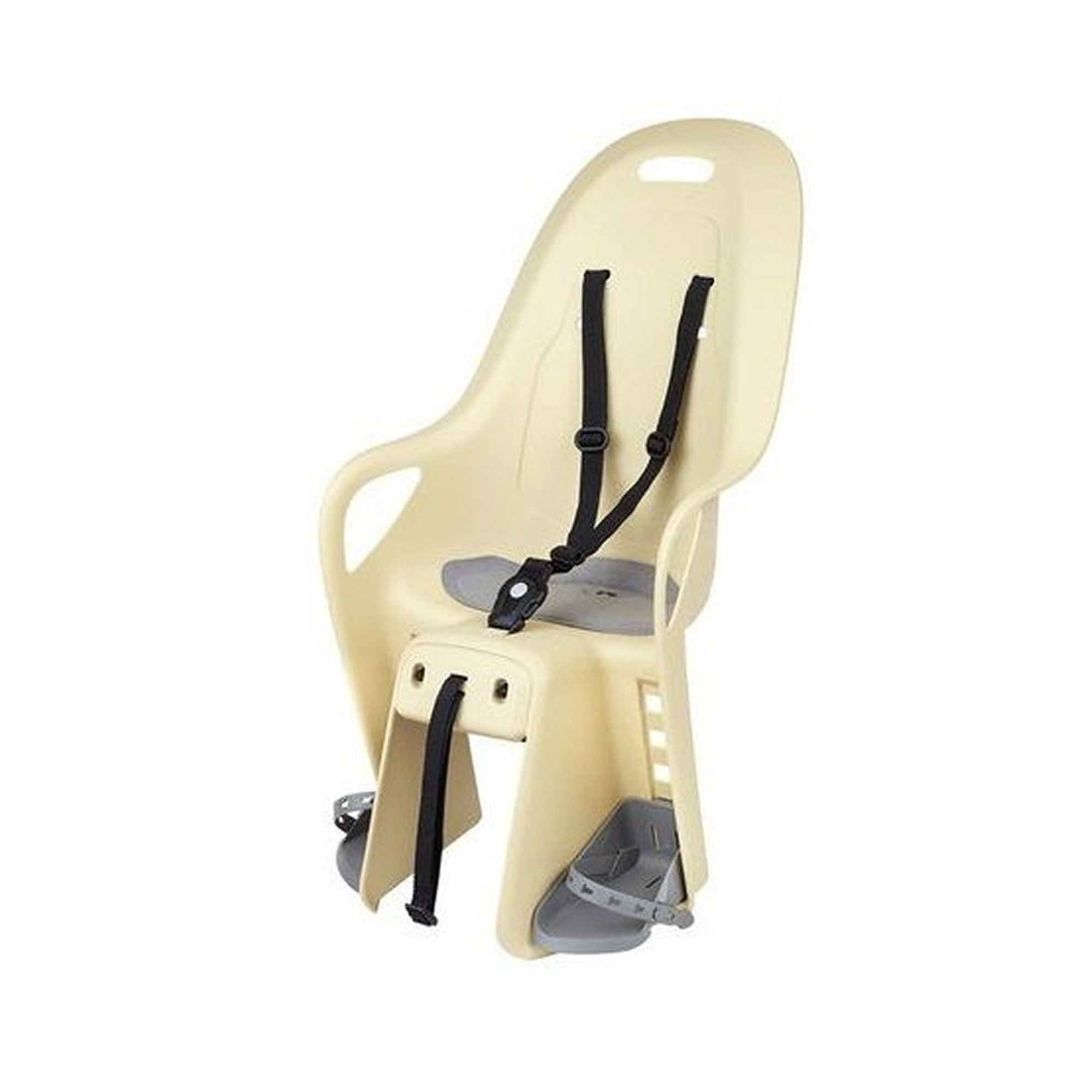 Polisport Maxi Koari MIK HD Geel/Grijs Achterstoeltje