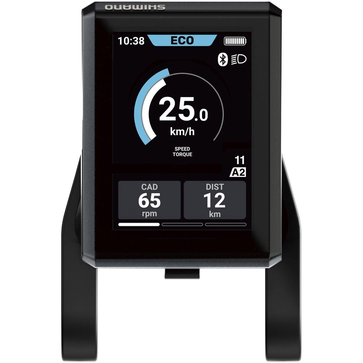 Shimano display steps sc-en610b zwart