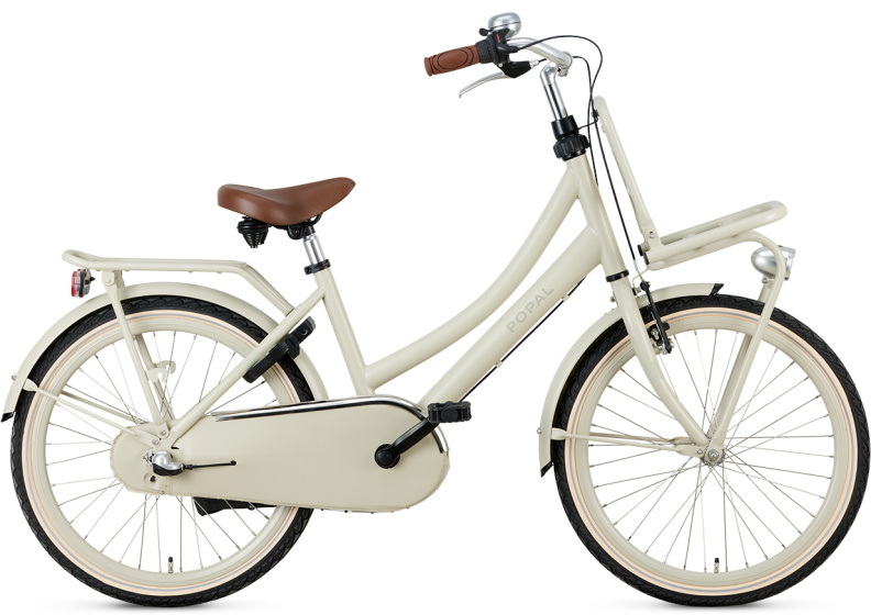 Popal Daily Dutch Basic+ 22 Inch 35 cm Meisjes 3V Terugtraprem Zand