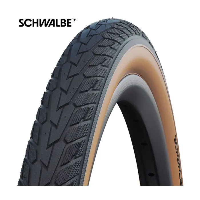 SCHWALBE road cruiser green gumwall 28x1.40 700x35c