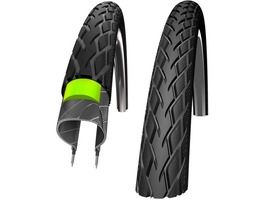 Schwalbe buitenband marathon g-guard 20 x 1.50 zw refl