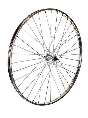 Roland Voorwiel 28x1.1/2 mat rvs