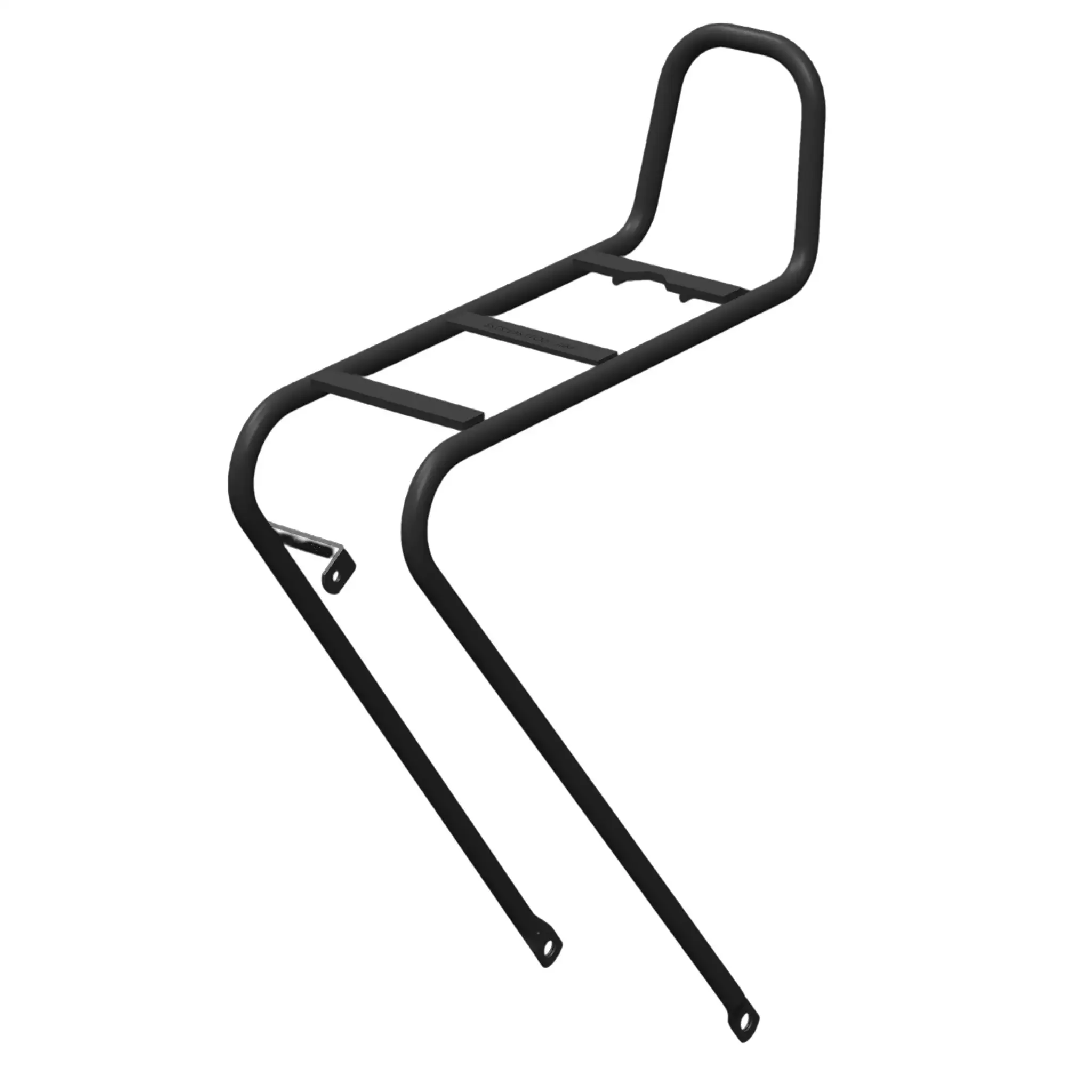 Steco Voordrager MIK Mat Zwart Voor bevestiging van MIK manden