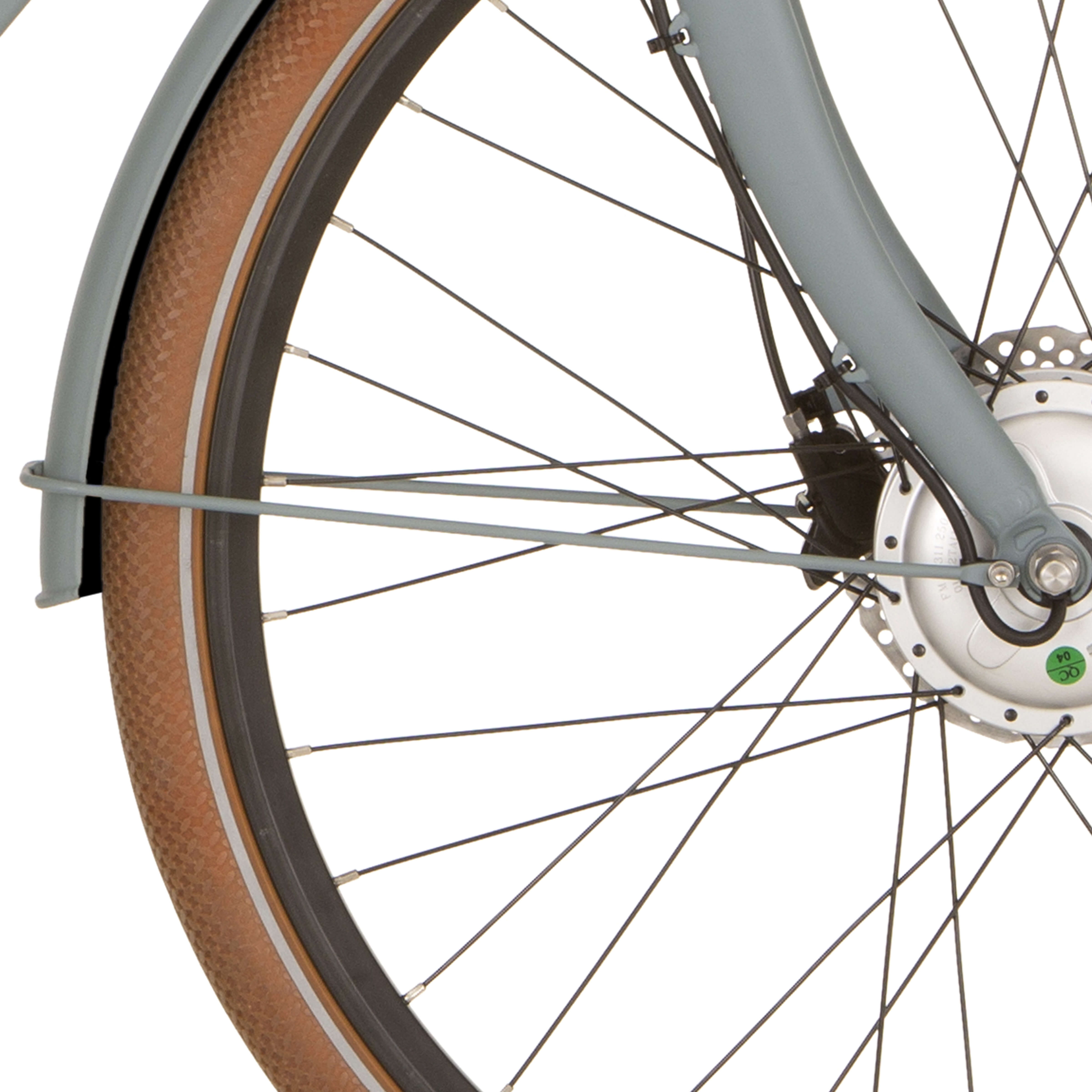 Cortina spatbordstang 28 foss stormy sea matt