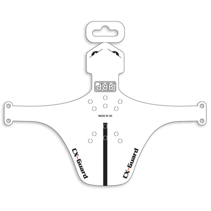 RRP Cx guard - white
