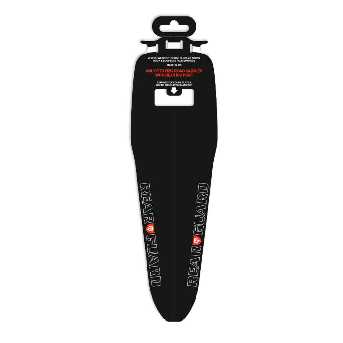 RRP Rearguard - road f - fizik ics - black