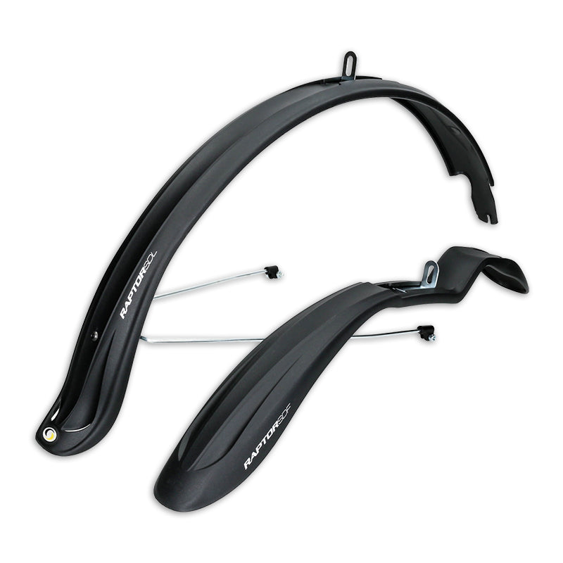 Simpla Spatbordenset raptor long stays 26 - 28 inch