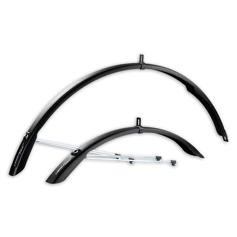 Simpla Spatbordenset urban 45 long 28 inch