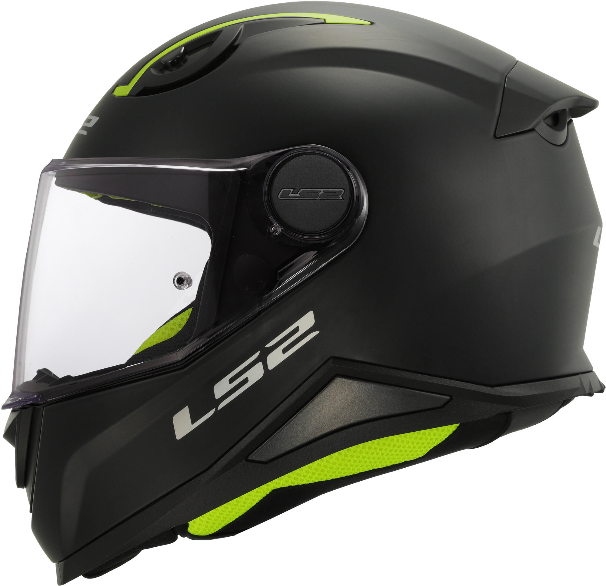 LS2 kinder integraalhelm ff812 kid solid. helmet kid ff812 soli black matt gr. l