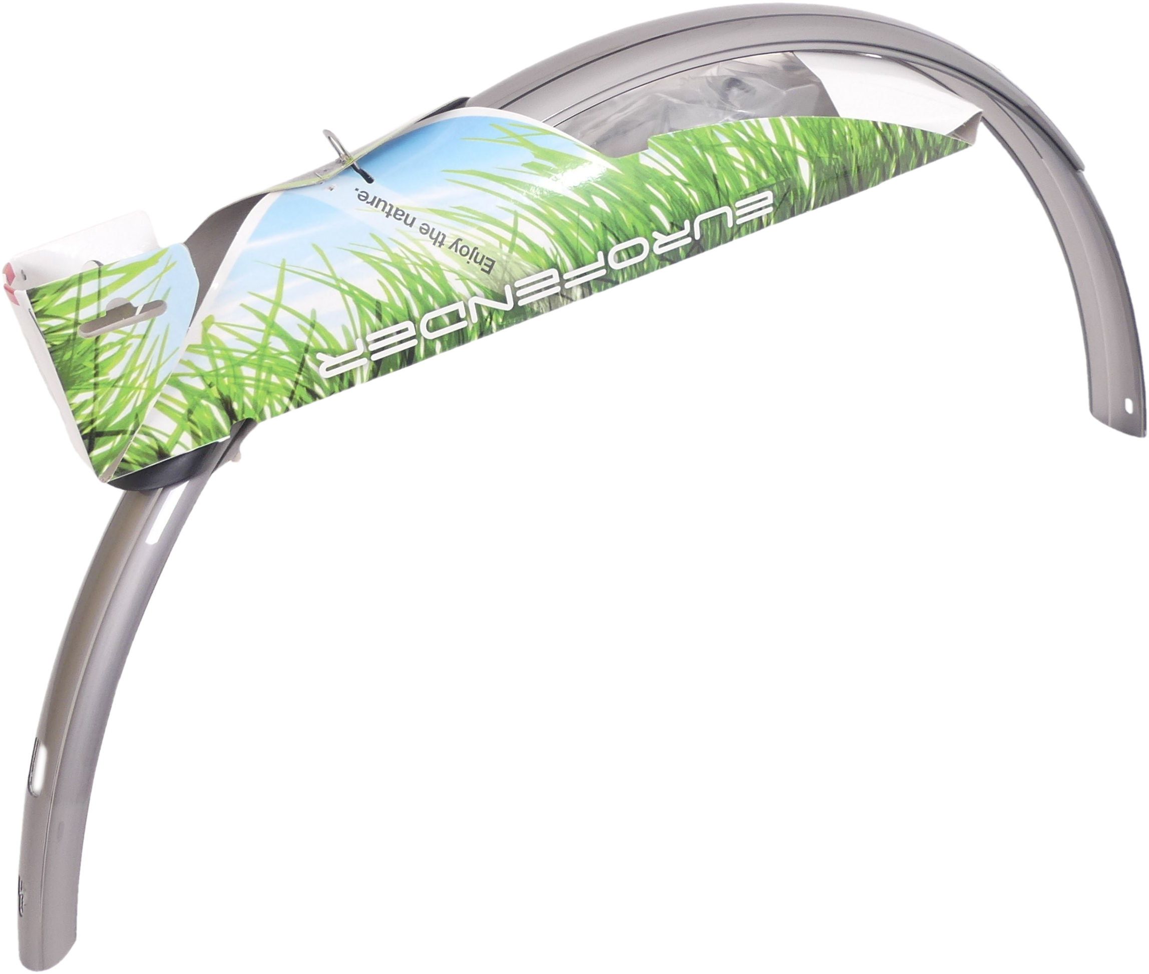 Euro Spatbordset rapido 28 x 46 mm - smoke / titanium