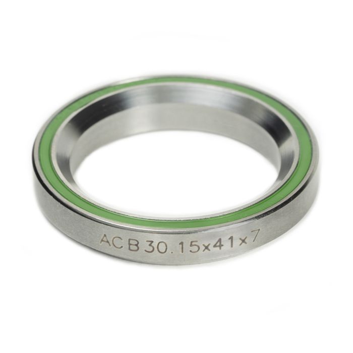 ENDURO BEARINGS Acb 4545 125t ss - 440c stainless (angular contact) - 34,1x46x7 (45x45°)