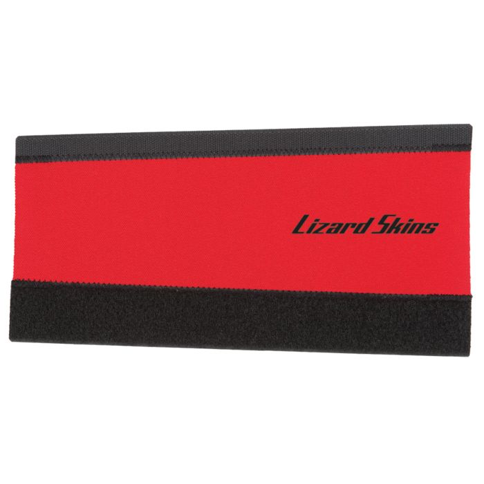 LIZARD SKINS Neoprene chainstay protector - large - red