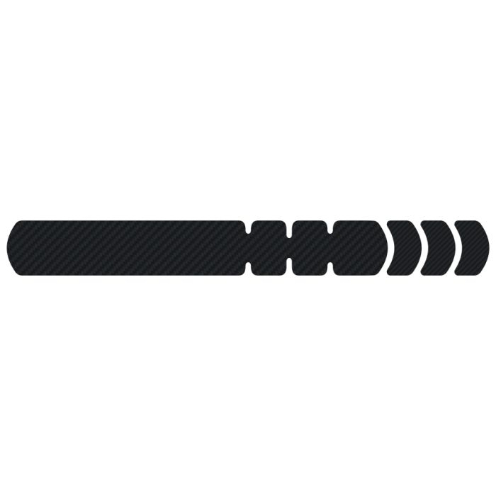 LIZARD SKINS frame protector beschermer carbon leder small zwart